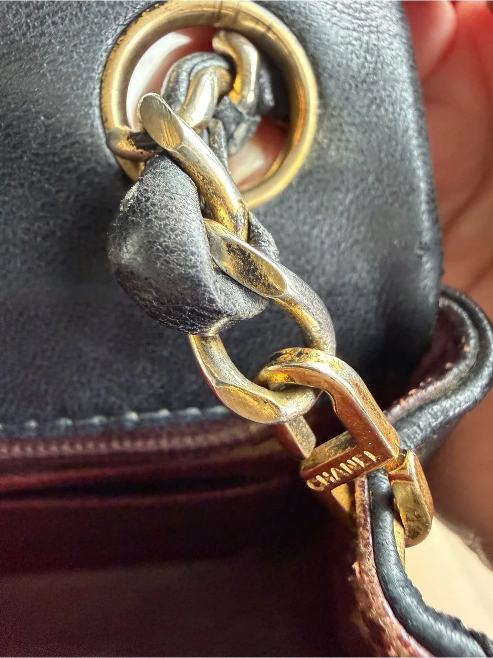Authentic CHANEL classic from Paris in early 1980’s - Picture 8 of 16